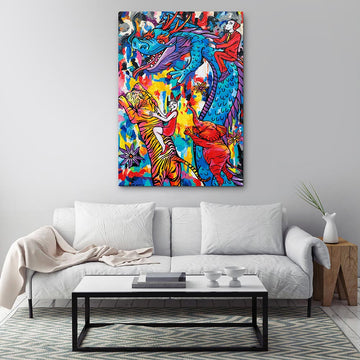 It Was a Dream Come True (Original Painting)