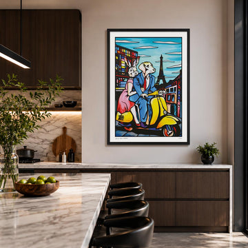 Their Dreams Came True in Paris (Print)