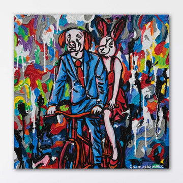 Dreamy Ride (Original Painting)