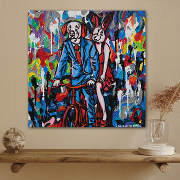 Dreamy Ride (Original Painting)