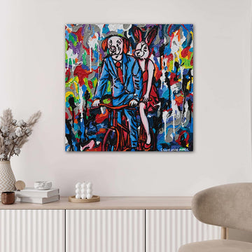 Dreamy Ride (Original Painting)