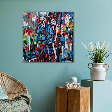 Dreamy Ride (Original Painting)