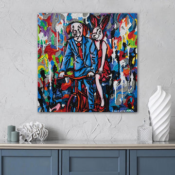 Dreamy Ride (Original Painting)