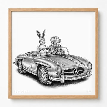A Study for the Day Drivers (Print)