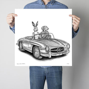 A Study for the Day Drivers (Print)