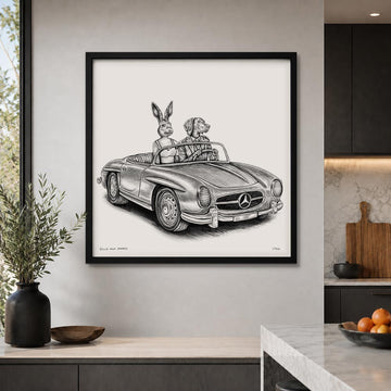 A Study for the Day Drivers (Print)