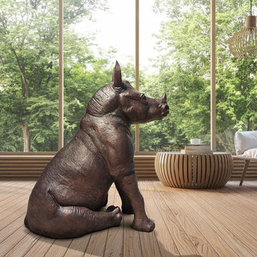 Tamu (Bronze Sculpture)