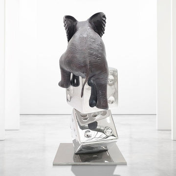 Big Luck of the Elephant (Bronze Sculpture)