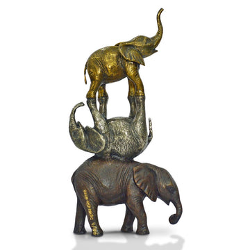 They Stayed Together For Eternity (Bronze Sculpture)