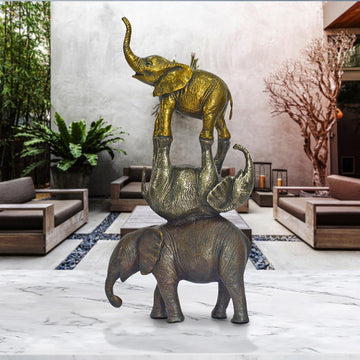 They Stayed Together For Eternity (Bronze Sculpture)