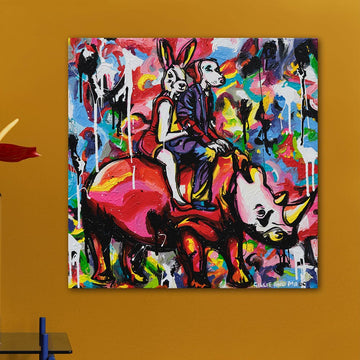 Enchanted Ride (Original Painting)