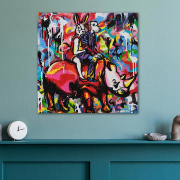 Enchanted Ride (Original Painting)