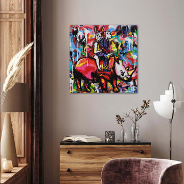 Enchanted Ride (Original Painting)