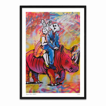 They Were There Till the Very End (Print)