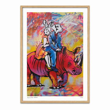 They Were There Till the Very End (Print)