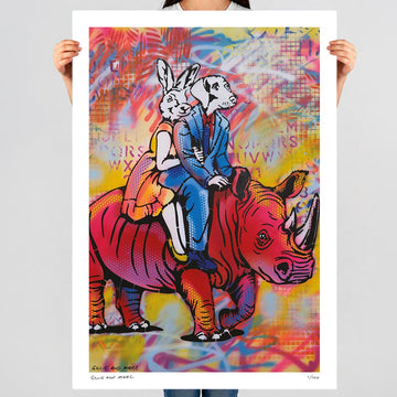 They Were There Till the Very End (Print)