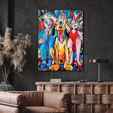 Eternal Bonds (Original Painting)