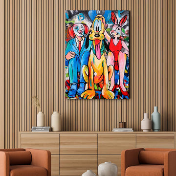 Eternal Bonds (Original Painting)