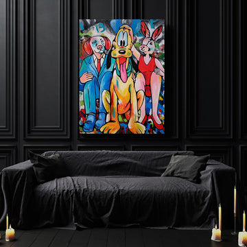 Eternal Bonds (Original Painting)