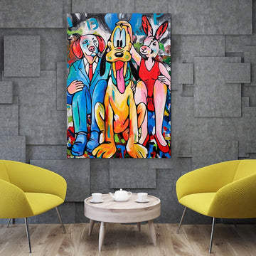 Eternal Bonds (Original Painting)