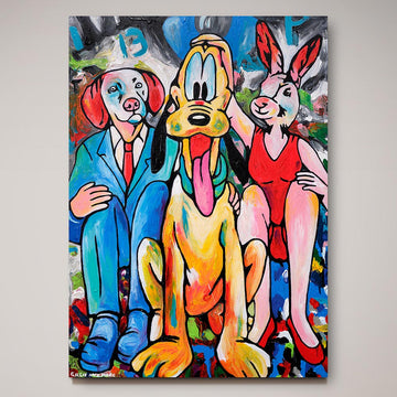 Eternal Bonds (Original Painting)