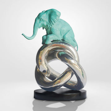 Eternity Elephant (Bronze Sculpture)