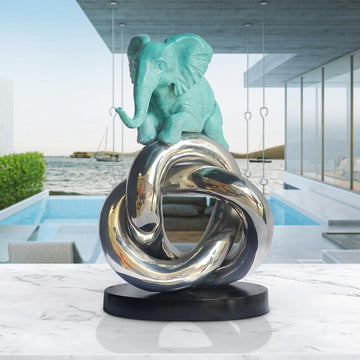 Eternity Elephant (Bronze Sculpture)