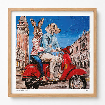They Knew They Were Not Like Everyone Else, and That Was a Good Thing (Print)