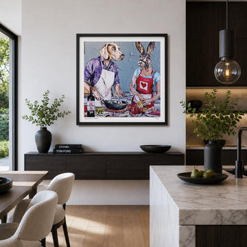 They Were Ready to Make a Feast (Print)