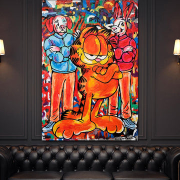 They were best friends forever (Original Painting)