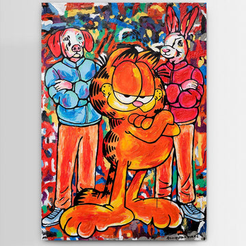 They were best friends forever (Original Painting)