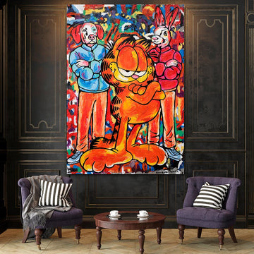 They were best friends forever (Original Painting)