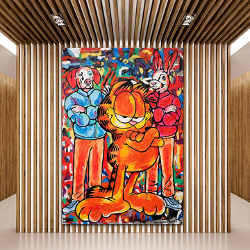 They were best friends forever (Original Painting)