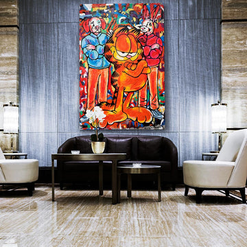 They were best friends forever (Original Painting)