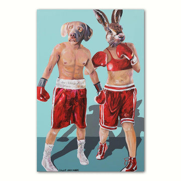 Fitter Together (Original Painting)