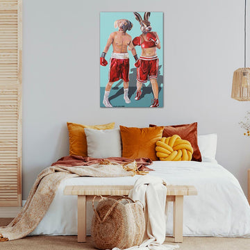 Fitter Together (Original Painting)