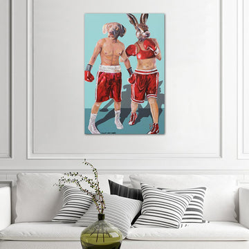 Fitter Together (Original Painting)