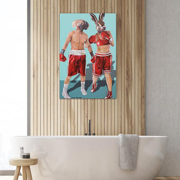 Fitter Together (Original Painting)