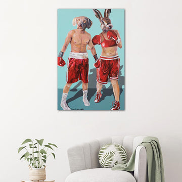 Fitter Together (Original Painting)