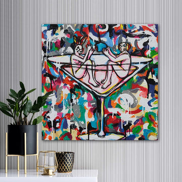 Forever Together (Original Painting)