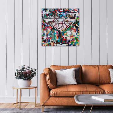 Forever Together (Original Painting)