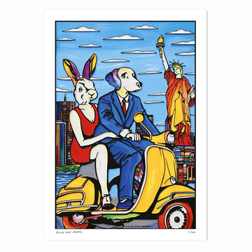 A Ride They Would Never Forget (Print)