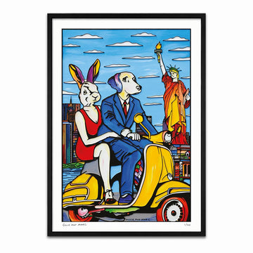 A Ride They Would Never Forget (Print)