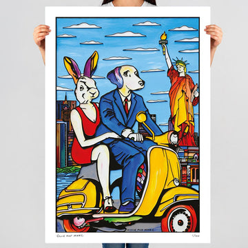 A Ride They Would Never Forget (Print)