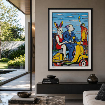 A Ride They Would Never Forget (Print)