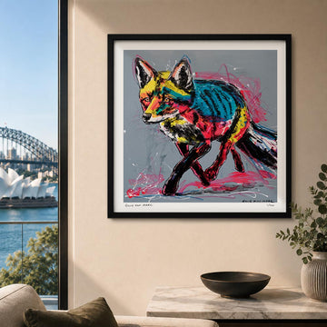 Fox of Wonder (Print)