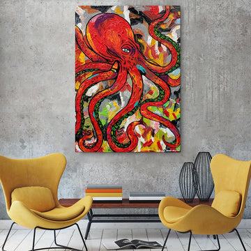 Frank Was His Name (Original Painting)