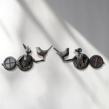 A Little Love for Friends (Bronze Sculpture)