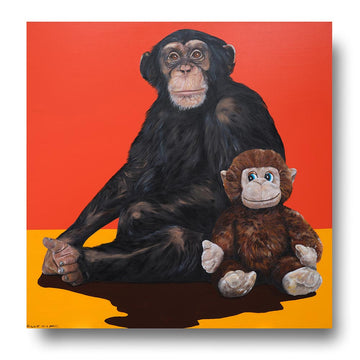 Friends forever (Original Painting)