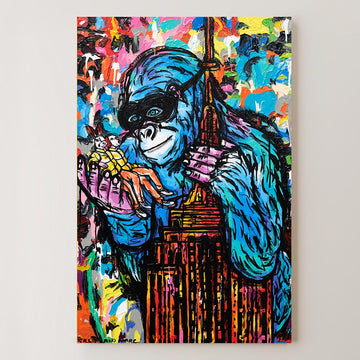 And the Friendship Began (Original Painting)